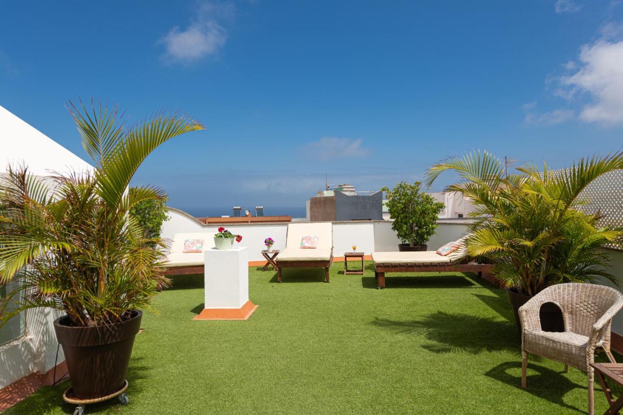 The Yellow House - Solarium - Climatized Pool Gáldar Eksteriør bilde